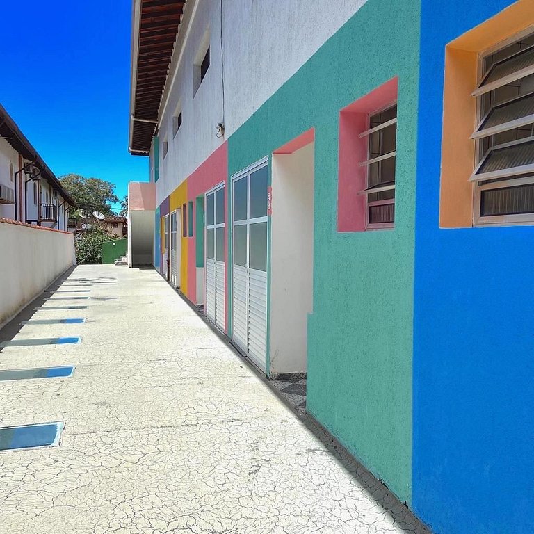 Chalé a 1 minuto da praia do Lázaro