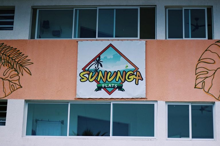 Chalés Sununga Flats a 1 minuto da praia